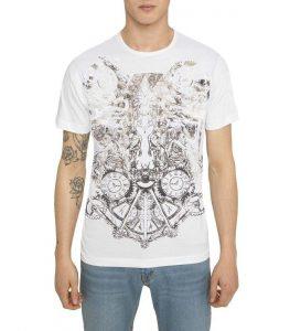 Warfare White T-shirt