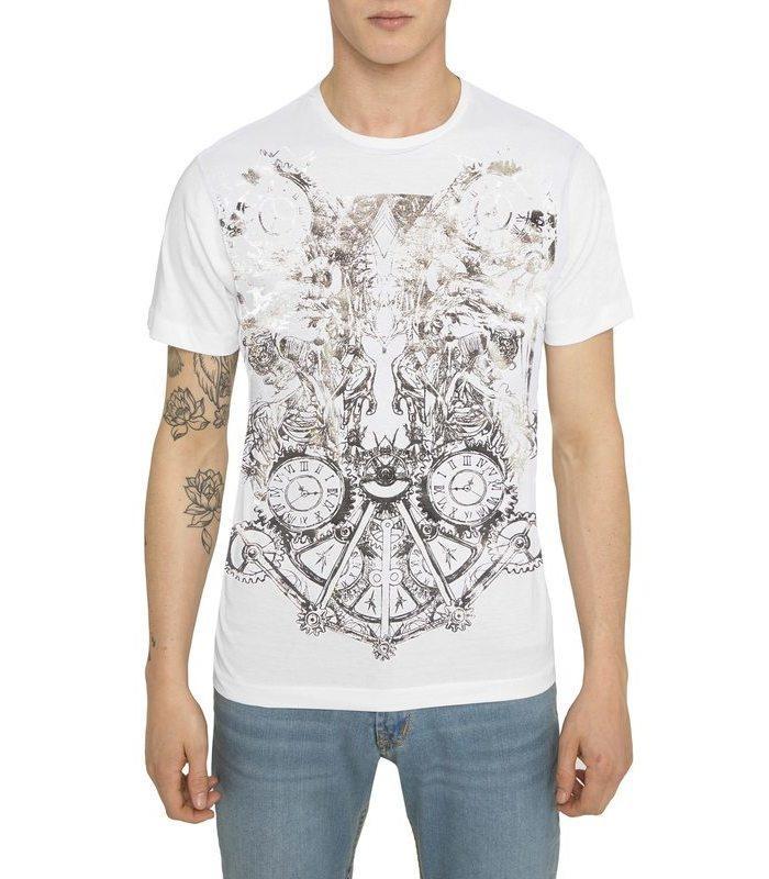 Warfare-White-T-shirt-front
