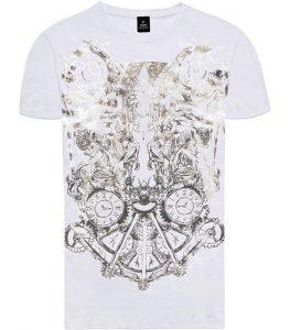 Warfare White T-shirt - Image 2