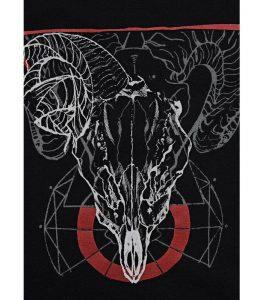 Warrior Skull Black T-shirt - Image 3