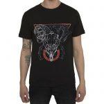 Warrior Skull Black T-shirt