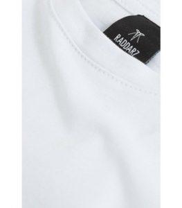 White Cotton-Jersey T-shirt - Image 3