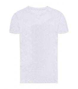 White Cotton-Jersey T-shirt - Image 5