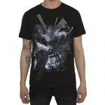 Wolf Beast Black T-shirt