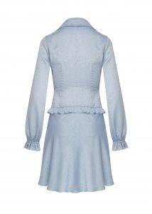 Idyll baby blue dress - Image 3