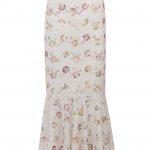 Margarita midi-skirt