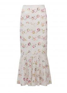 Margarita midi-skirt