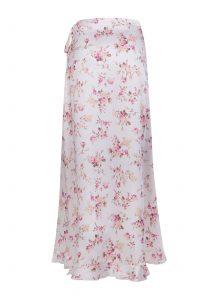 Venus floral midi-skirt