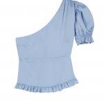 Nerissa baby blue top