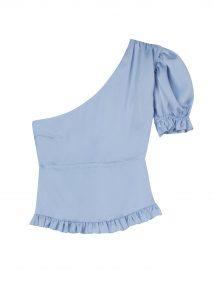 Nerissa baby blue top