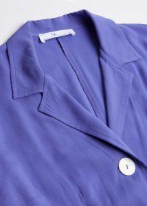 Apella purple mini-dress - Image 5