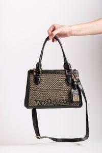 Business Bag "On the page she folded"