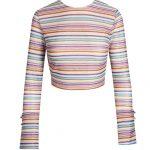 Selene knit crop-top