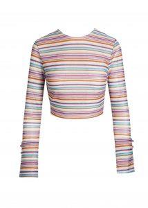 Selene knit crop-top