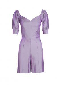 Agape purple jumpsuit