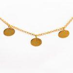 Necklaces Disk - AISSO DESIGN by SYLLA SIOUNA