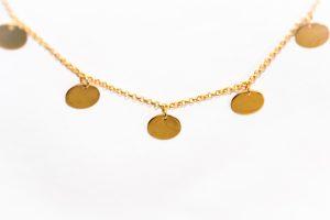 Necklaces Disk - AISSO DESIGN by SYLLA SIOUNA