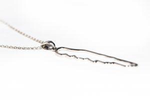 Ftero of "Samothraki" - Silver Pendant  DESIGN by SYLLA SIOUNA - Image 2