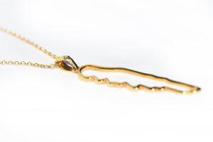 Ftero of "Samothraki" - Silver Pendant  DESIGN by SYLLA SIOUNA