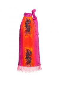 Plisse Mini Dress - Image 6