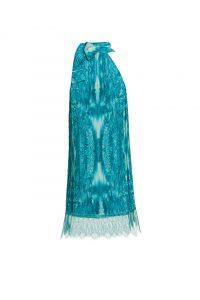 Plisse Mini Dress - Image 8