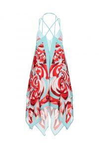 Hippie Gypsy Scarf Dress - Image 4