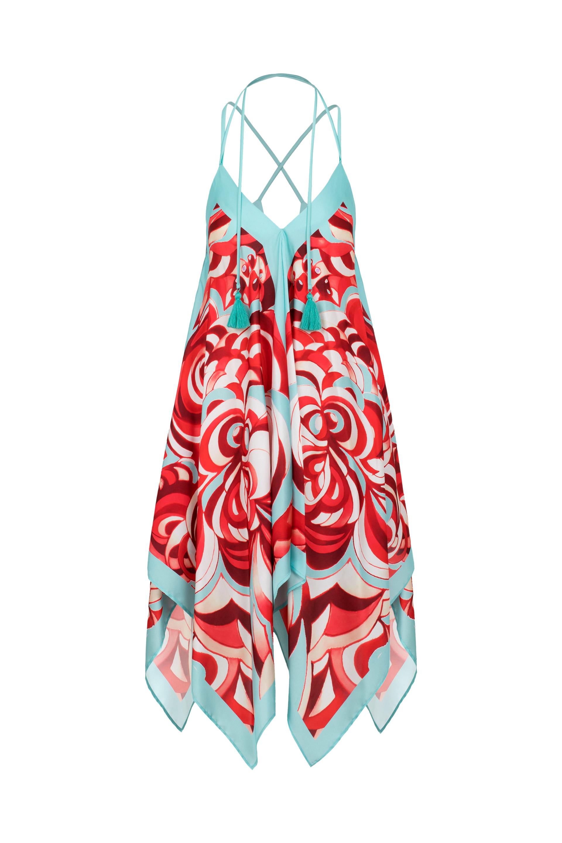 S19M25-Hippy-Gypsy-Scarf-Dress-Amaryllides-Turqoise-Red-F-(1)