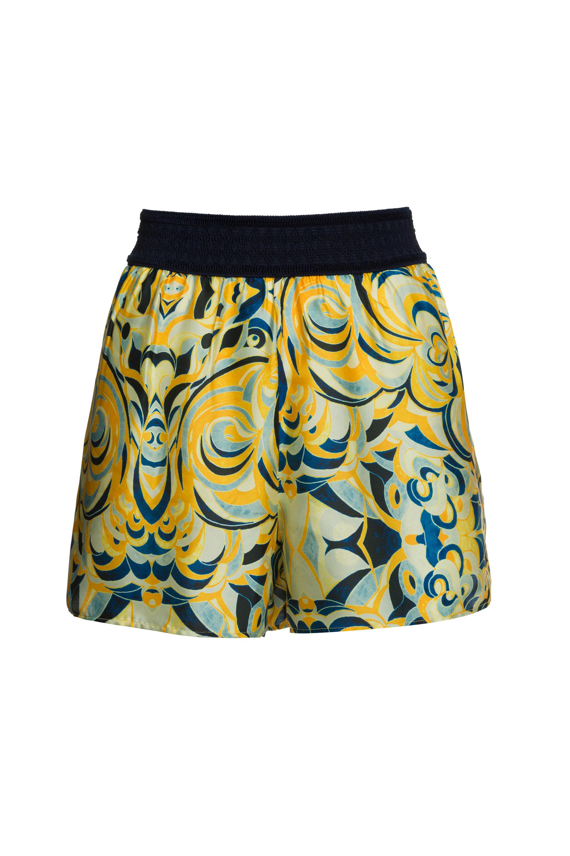 S19M56-Wide-Shorts-Amarillydes-Yellow-F