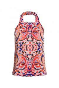 Pleated Halter Top - Image 2