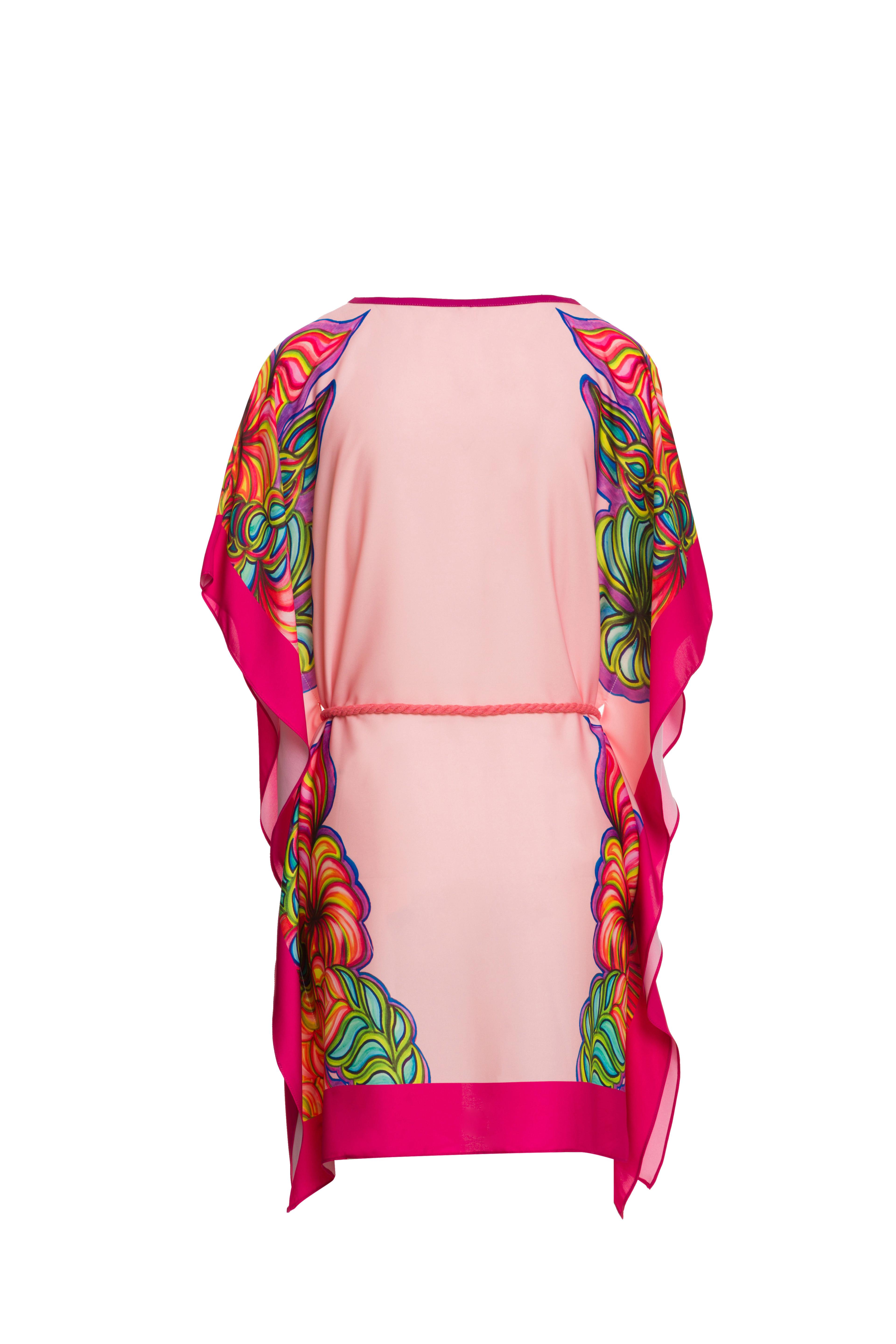 S19M70-Square-Scarf-Top-Flowers-Pink-Fuchsia-B