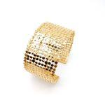 Cabaret Silver Goldplated bracelet 2350 - Image 5