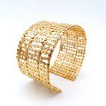 Cabaret Silver Goldplated bracelet 2350