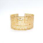 Cabaret Silver Goldplated bracelet 2350 - Image 2