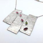 D' Ark Silk Necklace 2324 - Image 2