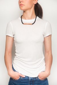 Line Slim necklace