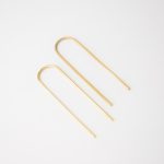 U LONG EARRINGS - Image 2