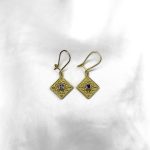 Sapphire Square Drops