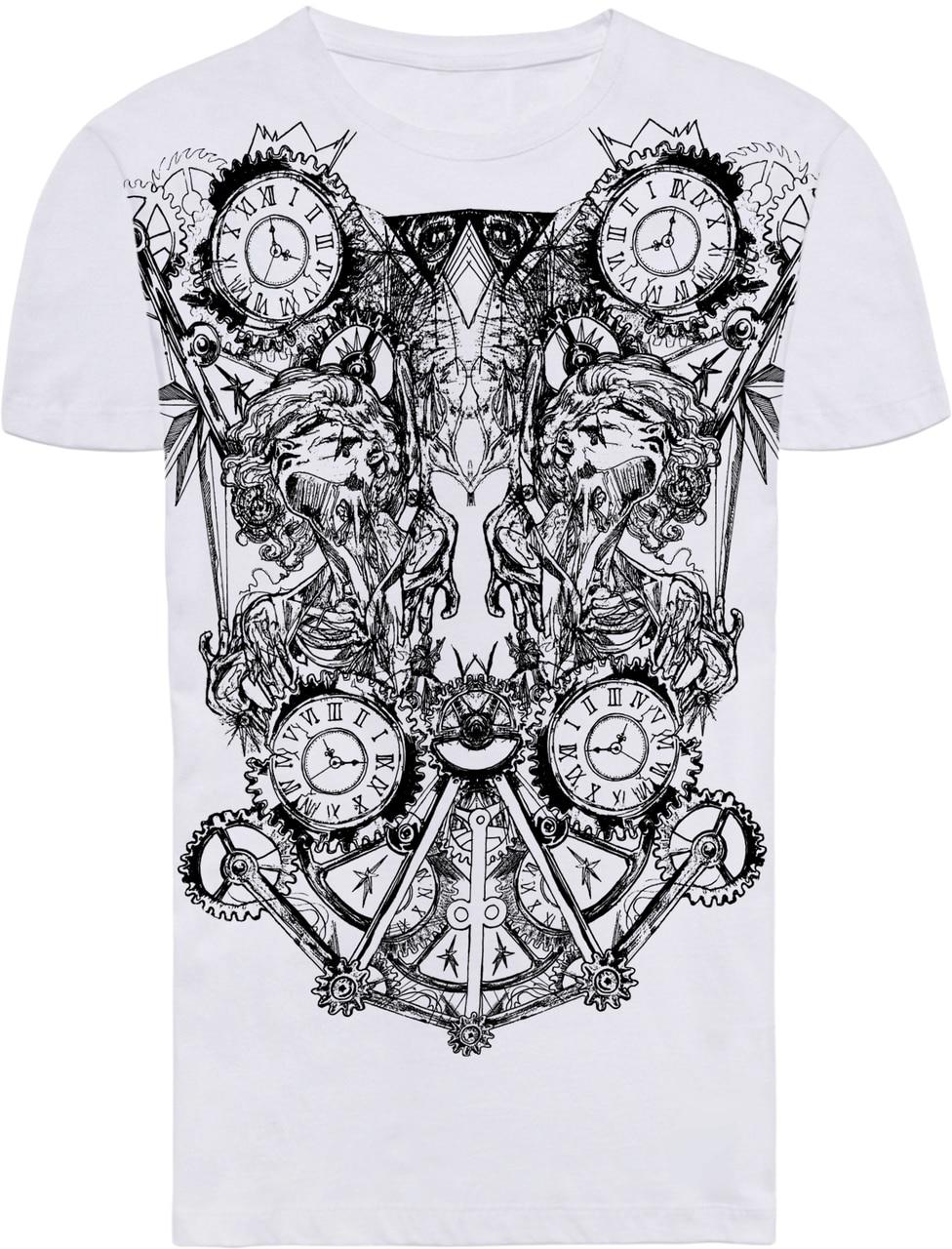WARFARE GRAFFITI TATTOO PRINTED PRINT WHITE T-SHIRT WARFARE GRAFFITI TATTOO PRINTED PRINT WHITE T-SHIRT