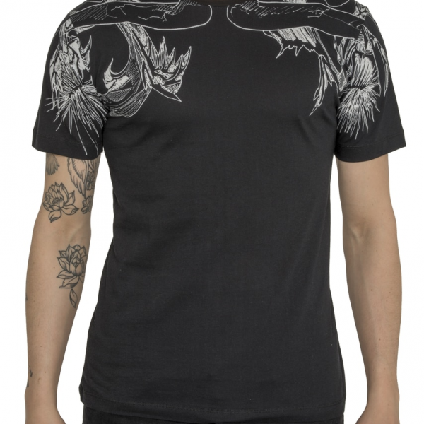 RAZORS BLACK T-SHIRT