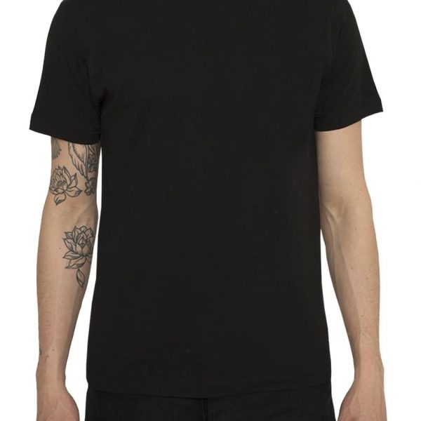 PLAIN COTTON-JERSEY T-SHIRT 2 PACK