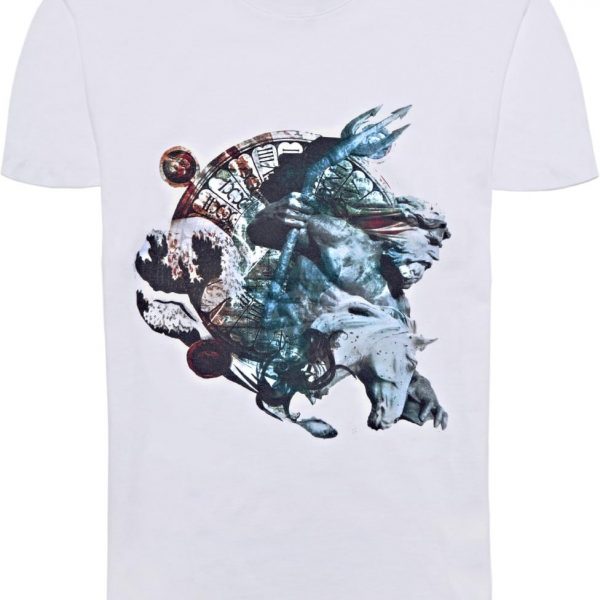 Poseidon White T-shirt