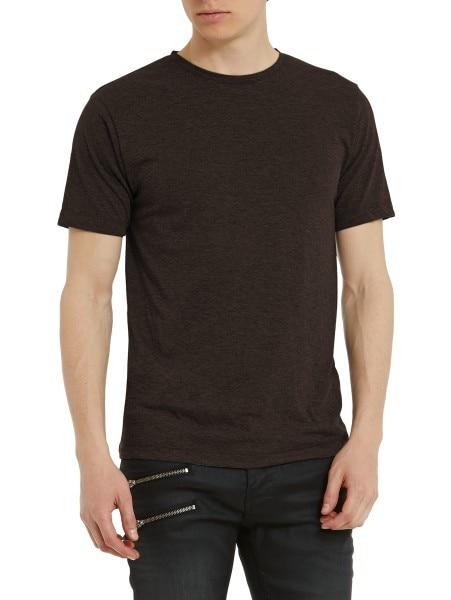Slim Fit Dark Grey T-shirt Slim Fit Dark Grey T-shirt