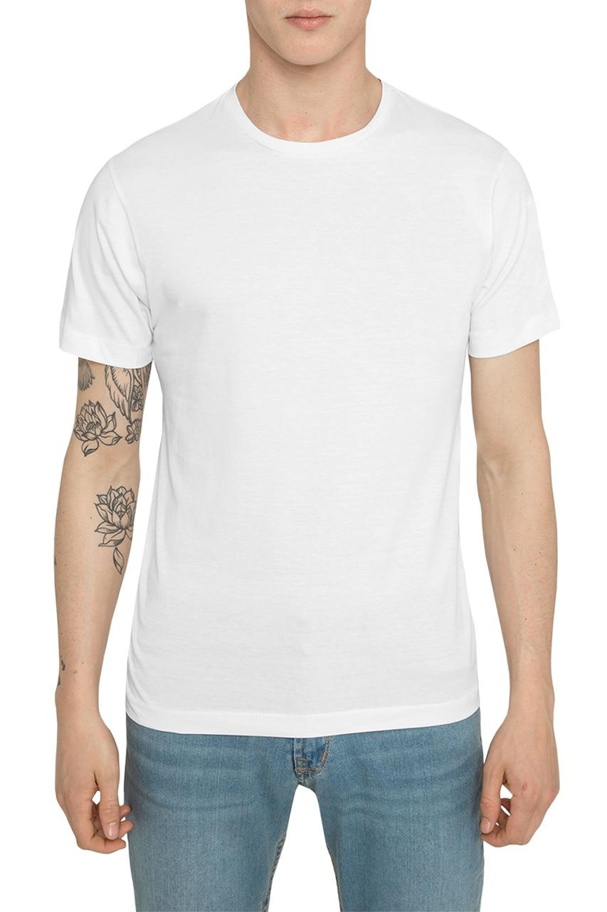 PLAIN COTTON-JERSEY T-SHIRT 2 PACK PLAIN COTTON-JERSEY T-SHIRT 2 PACK