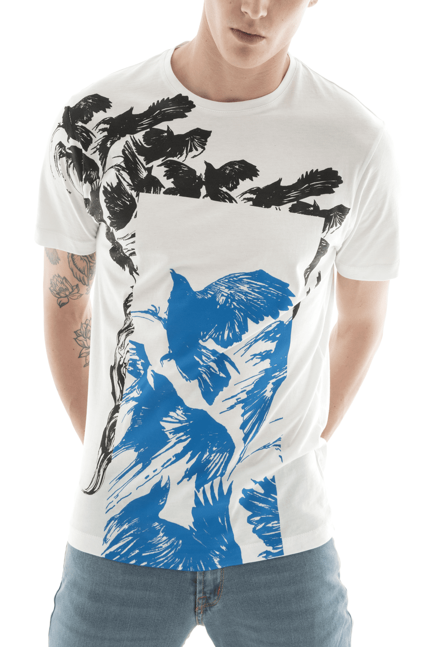 BLACKBIRDS T-SHIRT BLACKBIRDS T-SHIRT