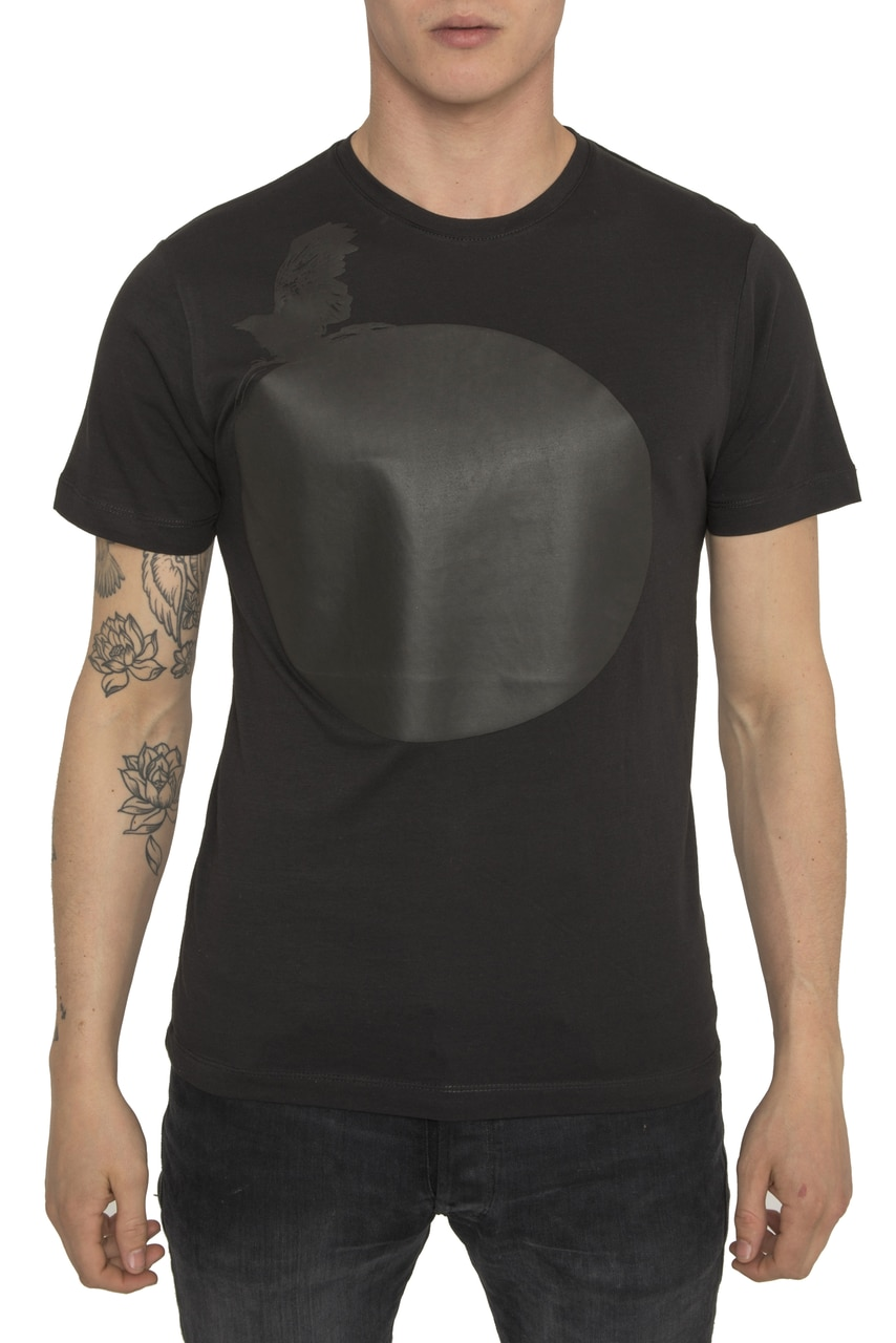 REVIVAL BLACK T-SHIRT REVIVAL BLACK T-SHIRT