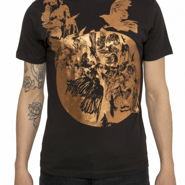 DARK SHADOW BLACK T-SHIRT
