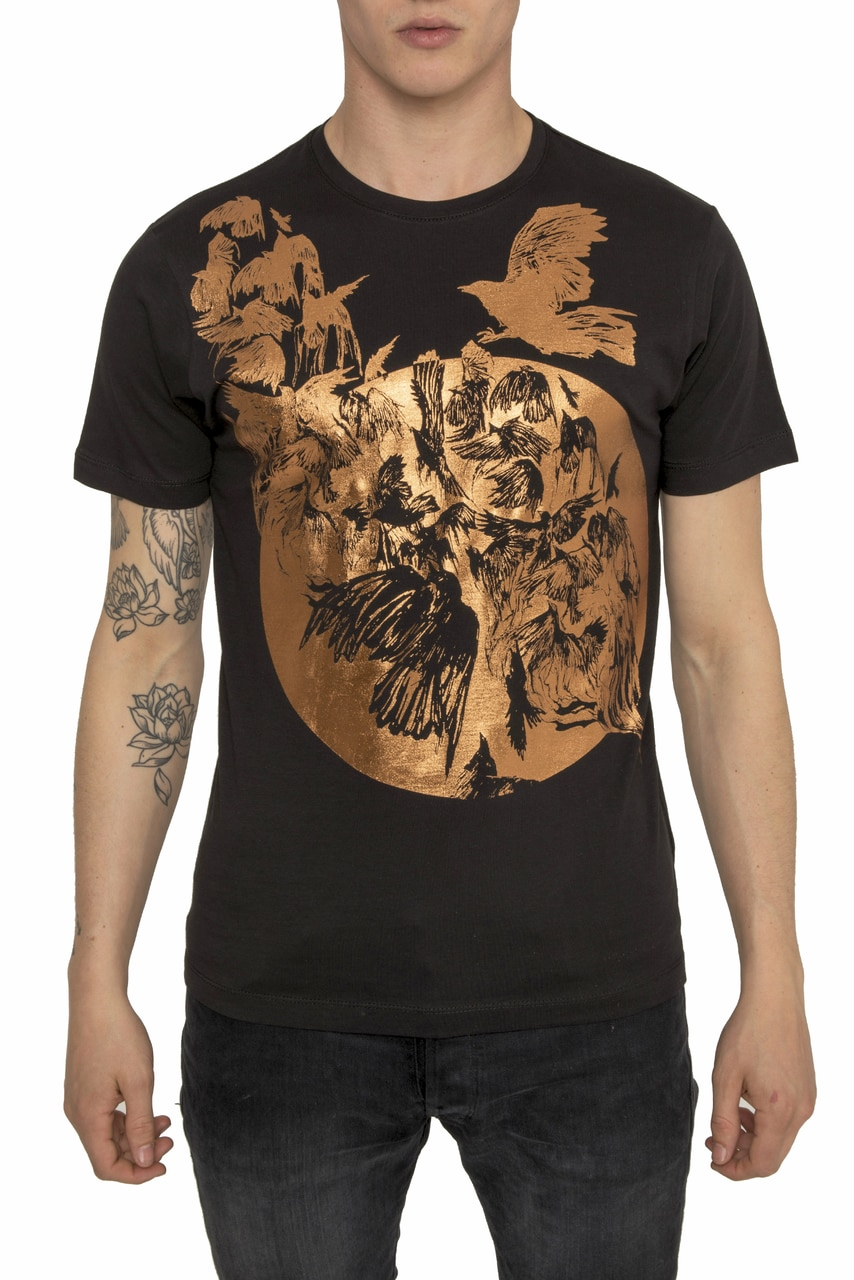 DARK SHADOW BLACK T-SHIRT DARK SHADOW BLACK T-SHIRT