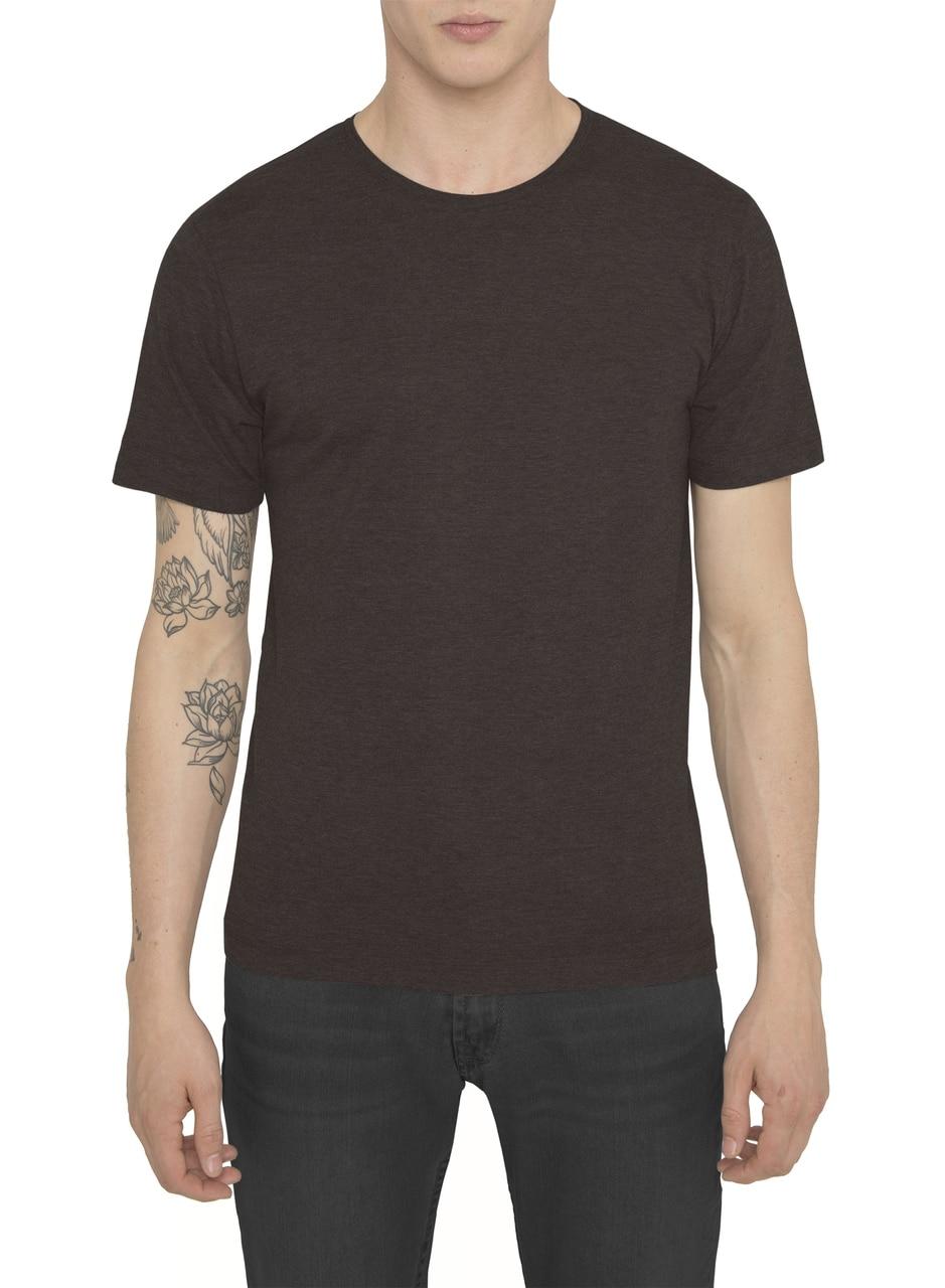 Slim Fit Dark Grey T-shirt Slim Fit Dark Grey T-shirt