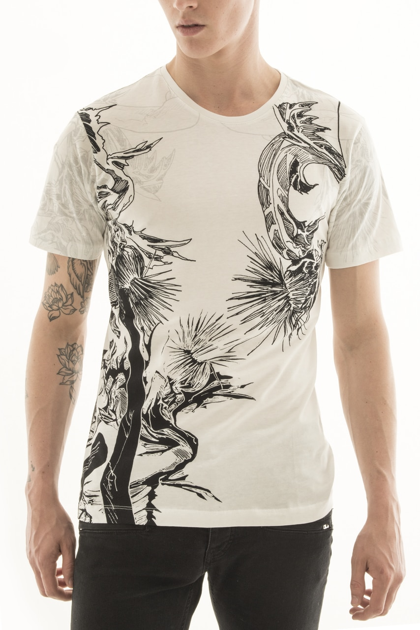 HYBRID T-SHIRT HYBRID T-SHIRT